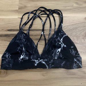Tie Dye Marble Bralette Bikini Top VSPINK